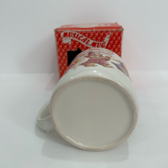 Vintage Y2K Happy Birthday Musical Mug - Picture 4 of 9